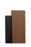 Террасная доска Экодекинг Скай коэкструзия полнотелая 140х20