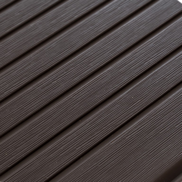 Ступень Экодекинг Топ полнотелая 320х24x3000 Венге